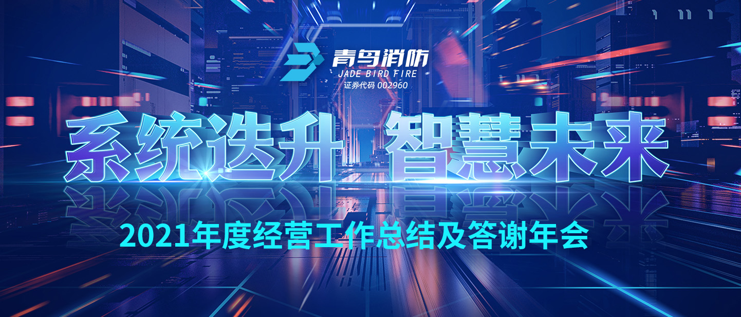系統(tǒng)迭升 智慧未來 | 2021年度經(jīng)營工作總結及答謝年會