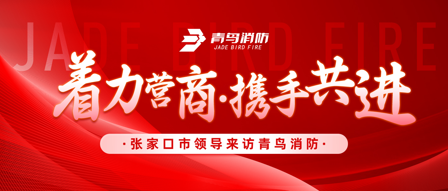 著力營商，攜手共進(jìn)——張家口市領(lǐng)導(dǎo)來訪青鳥消防